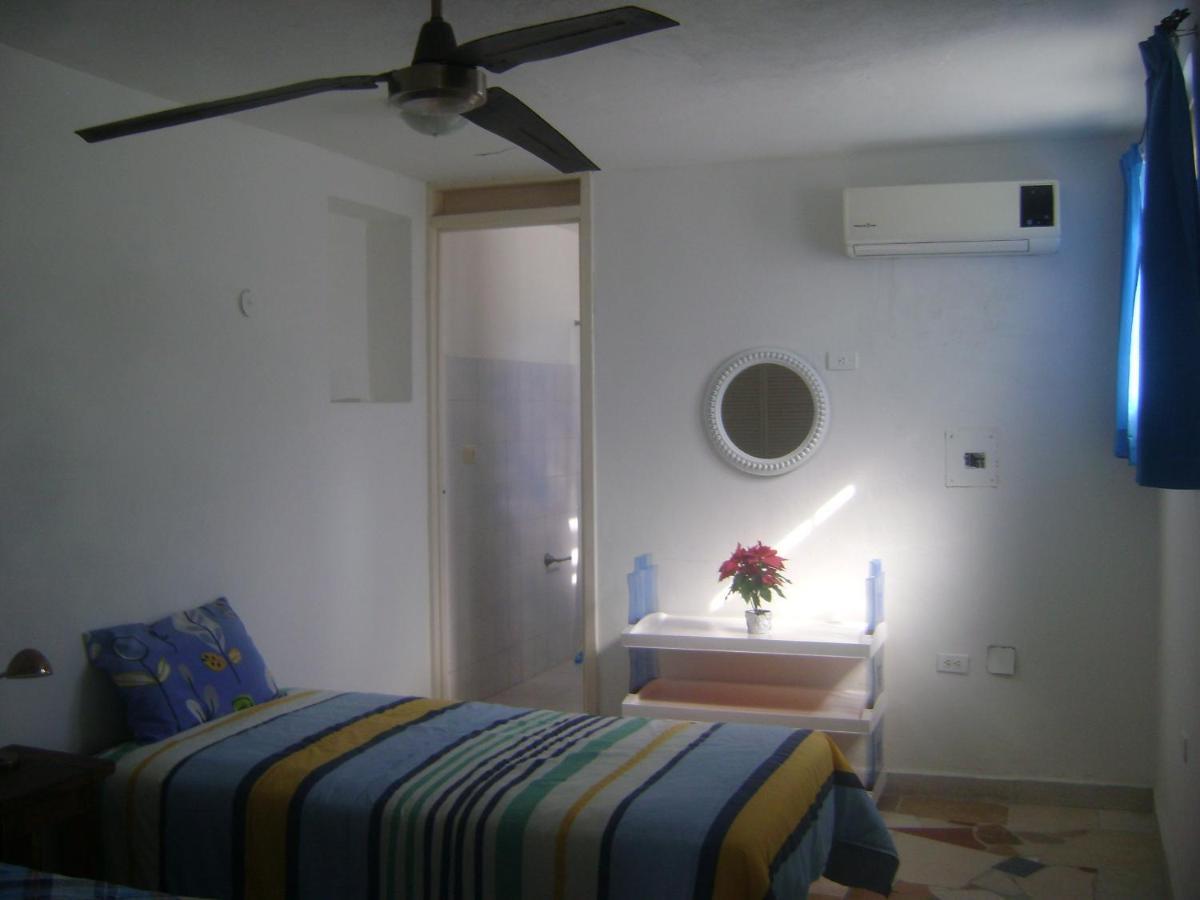 Luz Blanca Apartment Cancun Bagian luar foto