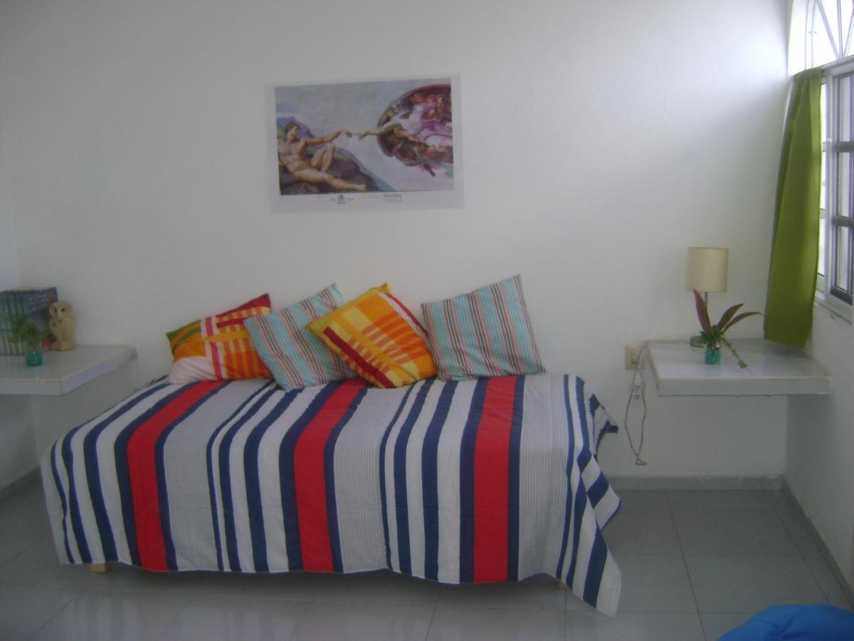 Luz Blanca Apartment Cancun Bagian luar foto