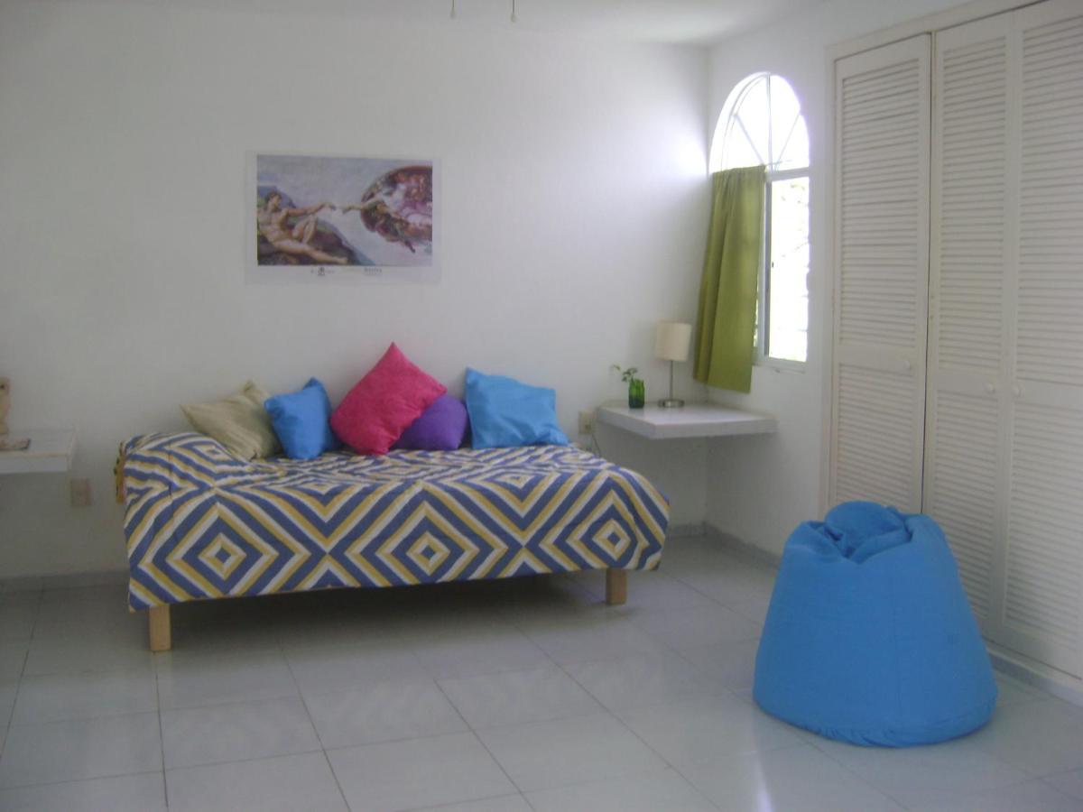 Luz Blanca Apartment Cancun Bagian luar foto